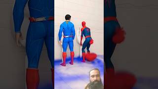 Who is Stronger Spiderman vs Joker Venom Aquaman gta spiderman funnyvideo homemaranha [upl. by Ycart494]