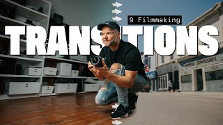 9 Filmmaking quotTransitionsquot You Need To Know [upl. by Janek]