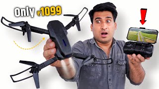 ₹1099 Cheapest Drone Testing  Kaisa Hai [upl. by Teerell]