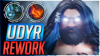 Udyr Rework Gameplay Trailer  Alle Fähigkeiten LOL 2022 S12 League of Legends Deutsch  German [upl. by Giacopo]