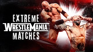 Extreme WrestleMania full matches marathon [upl. by Yerffe]