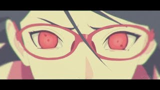 Sarada AMV  Fractures [upl. by Gaye760]