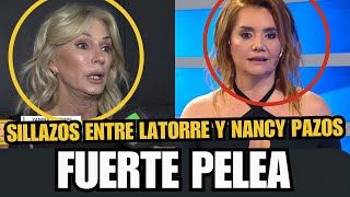 💥SILLAZOS ENTRE YANINA LATORRE Y NANCY PAZOS💥quotPASA QUE ES MUY KICHNERISTAquot [upl. by Smailliw379]