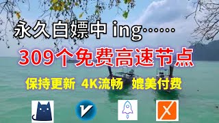 24年11月21日6顺丰资源免费科学上网309节点meta翻墙8K视频4K，超机场VPN，Windowsmac安卓ios、Vless小火箭Vmess小飞机Clash、V2ray、winXray [upl. by Henni]