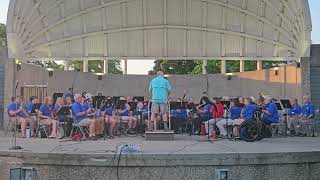 Kenosha Pops Concert Band  The Invincible Eagle [upl. by Nixon]