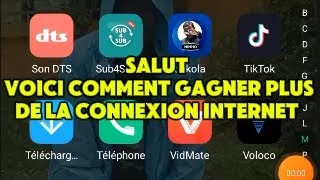 Comment Avoir de la connexion lInternet Presque Gratuite Et illimité  Voici Comment procédé [upl. by Aiceled]