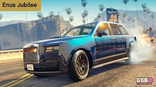 GTA Online  How to get armored ENUS JUBILEE [upl. by Crescen]