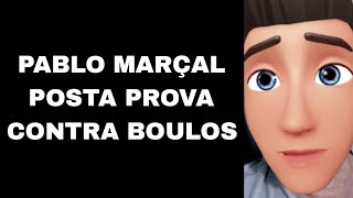 PABLO MARÇAL POSTA PROVA CONTRA BOULOS [upl. by Carny]