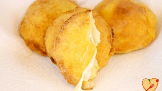 Ricetta mozzarella in carrozza formato finger food [upl. by Oakie]