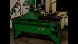 Kwik Way 855 cylinder head resurfacing machine [upl. by Fulcher]