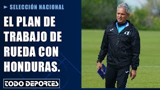 El plan de trabajo de Reinaldo Rueda con Honduras rumbo al Mundial 2026 [upl. by Avika784]