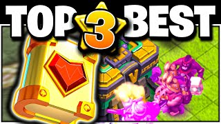 Top 3 BEST TH14 Attack Strategies with NEW Hero Equipment [upl. by Dorothi186]