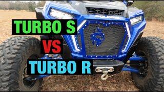 NEW POLARIS RZR TURBO R vs USED RZR TURBO S Whats the different and which one is our favorite [upl. by Lesya]