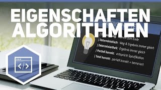 Eigenschaften von Algorithmen erkennen Typische Aufgabe  Algorithmen 4 [upl. by Bibah]