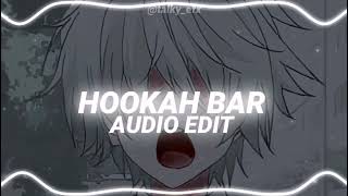 hookah bar  edit audio [upl. by Roselani]