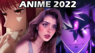 REACTING TO THE HYPEST ANIME TRAILERS OF 2022  JUMP FESTA [upl. by Roxy]