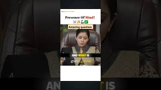 Presence of mind in interview  UPSC aspirant  ias upsc upscmotivation iasofficer iasinterview [upl. by Malim]