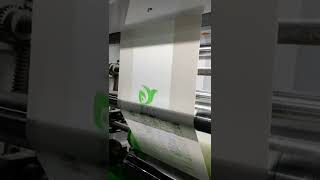 3 color roto gravure printing machine [upl. by Emil]