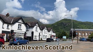 Walk tour Kinlochleven Scotlandin summer timeon the way by moo family Vlogs [upl. by Landon]