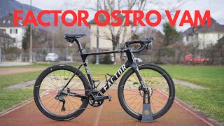 Factor Ostro VAM Review [upl. by Atnes]