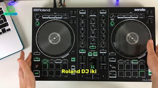 Roland DJ 202 Detaylı Anlatım [upl. by Kylie212]