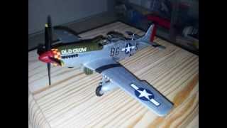 Alex Modeling Airfix 172 P51 Mustang [upl. by Treulich]