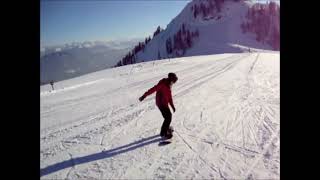 Snowboard Werfenweng [upl. by Nedmac]