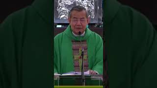 SHORT CLIPS  HOMILY  REV FR JERRY ORBOS SVD [upl. by Ellevart]