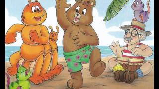 Teddy Ruxpin Beach Party [upl. by Zinah]