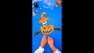 Lustiges Halloween Kuckucksspielzeug 👻🎃 halloween diy shorts [upl. by Torry928]