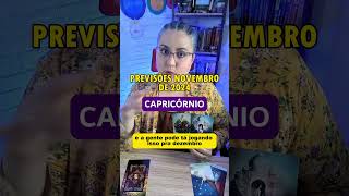 Capricórnio Novembro 2024 [upl. by Anglo]