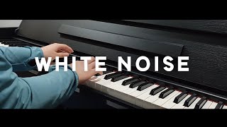 White Noise ホワイトノイズ Tokyo Revengers Opening  Official 髭男dism PIANO COVER [upl. by Karolina900]