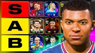 RANKING THE BEST ATTACKERS 🥇 FC 24 Ultimate Team Tier List November [upl. by Hayyifas]