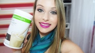 Emagrecimento  1 Semana de Herbalife  Especial Canal Vivi Martins [upl. by Enilegnave]