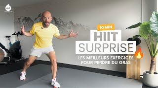 🎁 HIIT Surprise  Maigrir et Perdre du poids rapidement  Alexandre Mallier  Move Your Fit [upl. by Eadrahs]