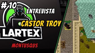 10 Entrevista Castor Troy  Skuarex tibia  20 Años de haber jugado Montusqus 20032006 gamer [upl. by Maze745]