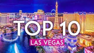 TOP 10 Things to do in LAS VEGAS  2023 Travel Guide [upl. by Jarvis]