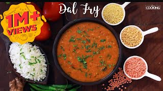 Dal Fry Restaurant Style  Lunch Recipes  Dal Recipe [upl. by Raf836]