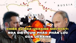 Chiến sự NgaUkraine ngày 1011 Nga thể hiện uy lực bằng cách hủy diệt cụm pháo của Ukraine [upl. by Lucio]