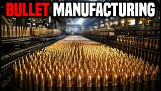 The Fascinating World of Bullet Manufacturing An InDepth Exploration [upl. by Etennaej584]