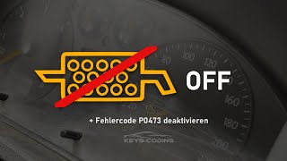 DPF Ausschalten amp Fehlercode P0473 deaktivieren  VW T5 Transporter 19TDI  Keys and Coding [upl. by Esbenshade]