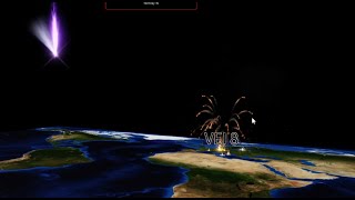 Comet and Ora Caldera VEI 8  Roblox Natural Disaster Tracker 3 [upl. by Ztirf]