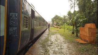 Train Arriving at Ratnagiri Railway Station [upl. by Ginni398]