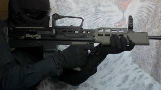 Airsoft WE L85A2 [upl. by Ardme]