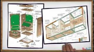 How To Build A Bed Frame  Plans Blueprints Instructions Diagrams And More [upl. by Caneghem988]