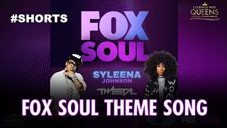 Syleena Johnson Sings the FOX SOUL Theme Song  shorts [upl. by Imuy]