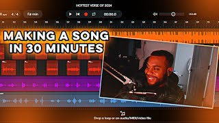 MAKING A HIT SONG IN RECORD TIME [upl. by Hymen462]