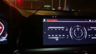 Dinan sport tuner m340i test pulls in every mode [upl. by Turtle]