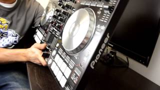 Pioneer DDJSR Digital DJ Controller for Serato DJ Unboxing amp First Impressions Video [upl. by Pugh624]