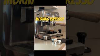 Morning espresso routines espresso breville vervecoffee ￼ [upl. by Notla393]